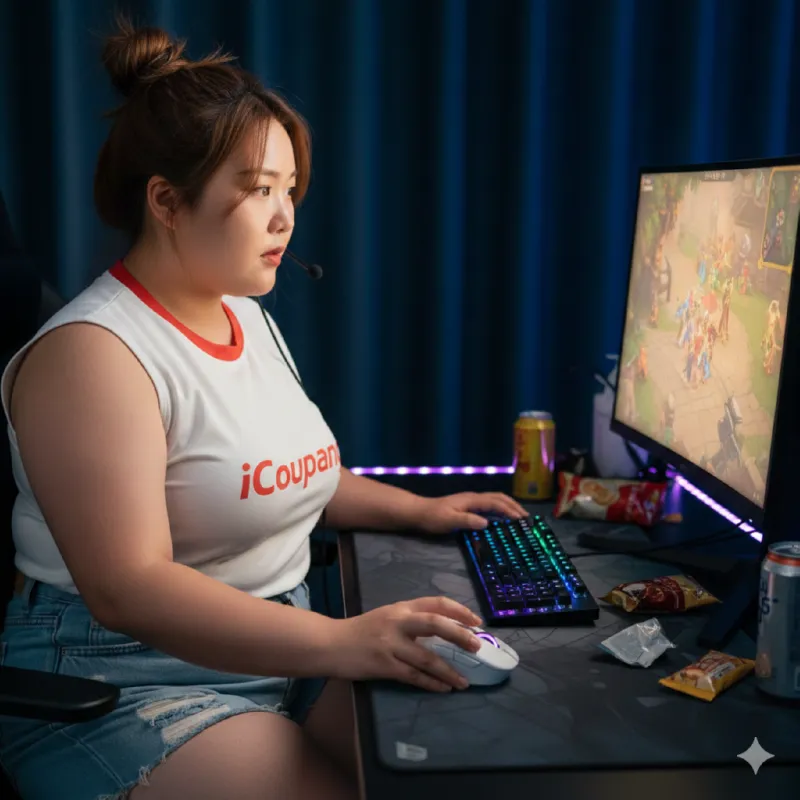 게임을 너무 많이 한 여성의 이미지.png