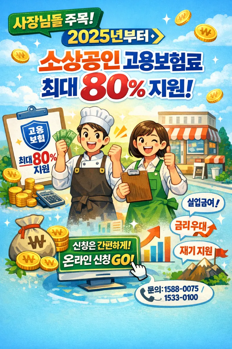 소상공인 고용보험료 최대 80.png