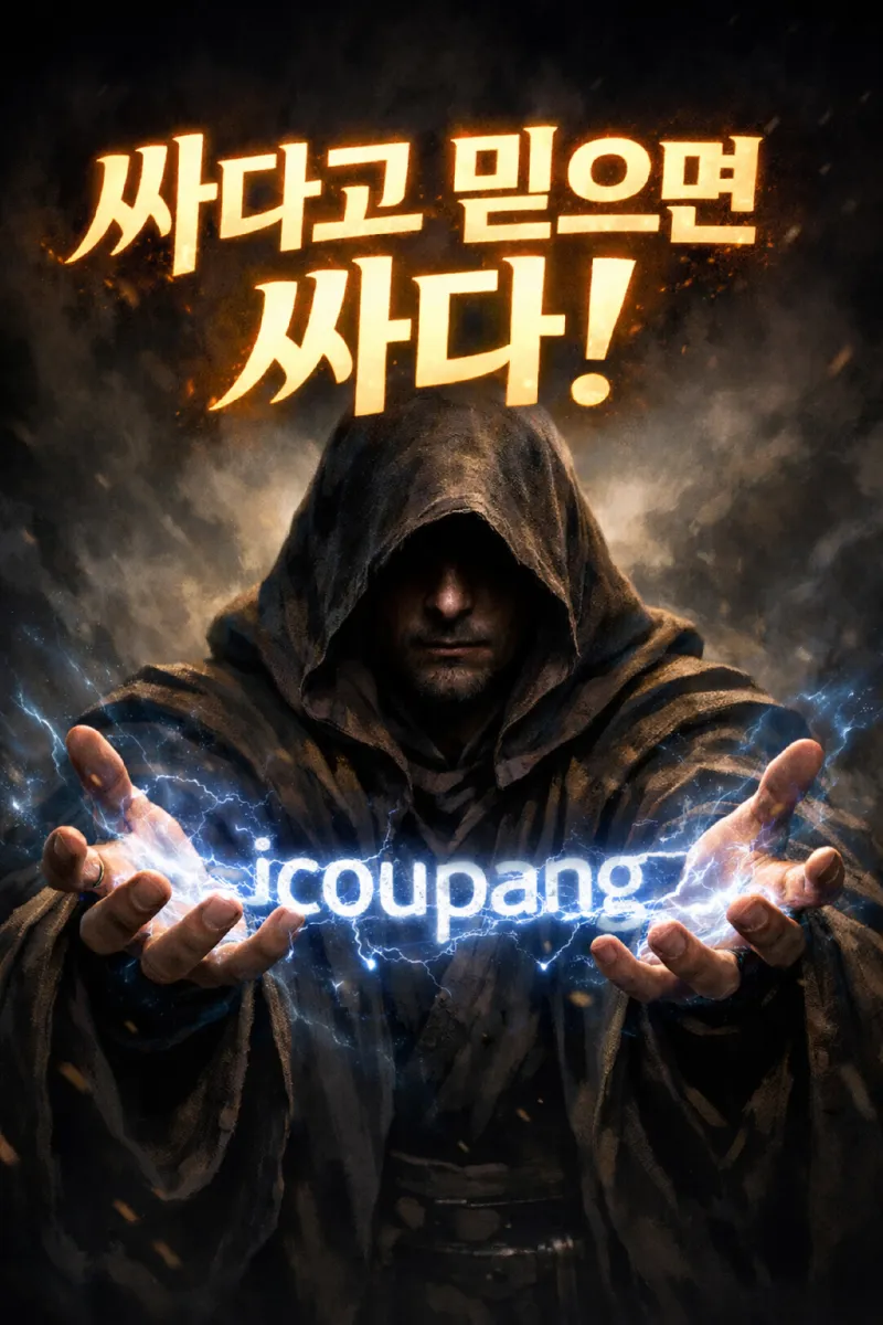 아이쿠팡 싸다고 믿으면 싸다.png