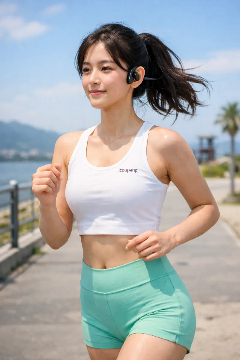 Sunny jog by the coast.png