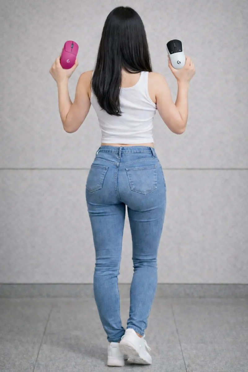 Woman with gaming mice in hand.png